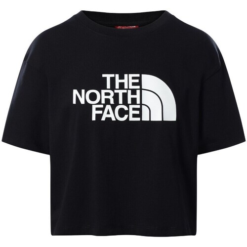 Textil Mulher Galvan Clothing for Women The North Face Cropped Easy Tee Preto