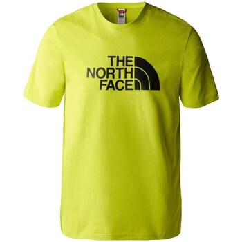 Textil Homem Galvan Clothing for Women The North Face M SS Easy Tee Amarelo