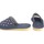 Sapatos Mulher Multi-desportos Garzon Vá para casa Sra.  p415.119 azul Azul