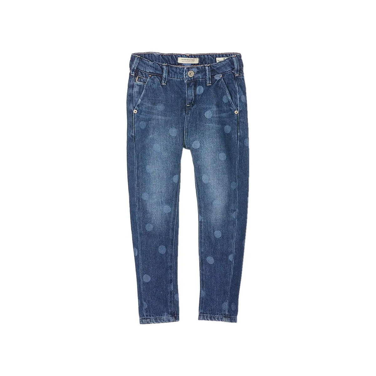 Textil Rapariga Calças Jeans briglia 1949 mid rise straight leg jeans item  Azul