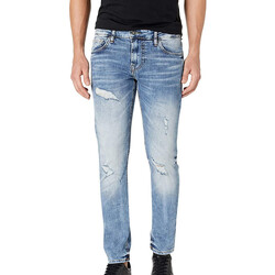 Textil Homem Calças Jeans Katey Guess  Azul