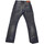 Textil Rapaz Calças Jeans embroidered logo track pants Bianco  Azul