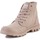 Sapatos Mulher Sapatilhas de cano-alto Palladium Mono Chrome Nude Dust 73089-662-M Bege