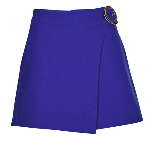 Textil Mulher Shorts DRESS / Bermudas Morgan SHUSA SKORT Azul