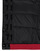 Textil Homem Jaquetas Emporio Armani EA7 UNIVERSITY SQUAD BOMBER JKT Preto / Branco / Vermelho