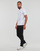 Textil Homem T-Shirt mangas curtas Emporio Armani EA7 CORE IDENTITY TSHIRT Branco