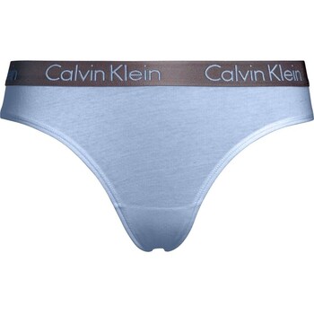 Roupa de interior Mulher Cuecas Calvin Klein Jeans 000QD3539EC5R Azul