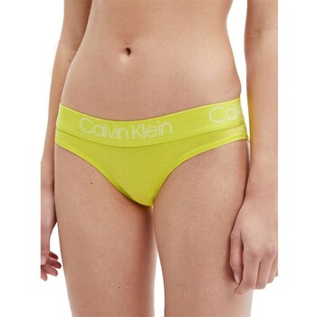 Roupa de interior Mulher Cuecas Calvin Klein Jeans 000QD3752EZIR Amarelo