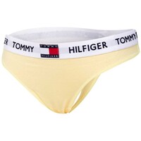 Roupa de interior Mulher Cuecas Tommy Hilfiger UW0UW02198ZI9 Amarelo
