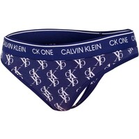 Roupa de interior Mulher Cuecas Calvin Klein Jeans 000QF5733EX00 Azul