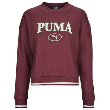 Textil Mulher Sweats pink Puma pink Puma SQUAD CREW FL Violeta