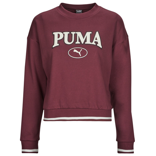 Textil Mulher Sweats mix Puma mix Puma SQUAD CREW FL Violeta