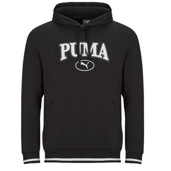 Textil Homem Sweats Puma Icny Puma Icny SQUAD HOODIE FL Preto