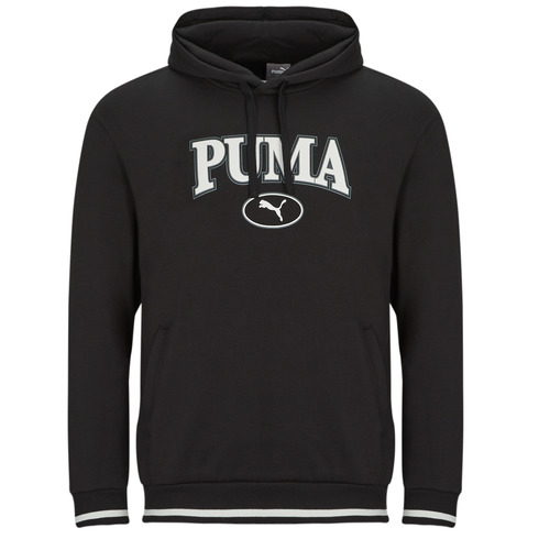 Textil Homem Sweats slides Puma slides Puma SQUAD HOODIE FL Preto