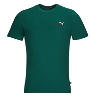Textil Homem T-Shirt mangas curtas Puma Veste ESS  2 COL SMALL LOGO TEE Verde / Escuro