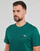 Textil Homem T-Shirt mangas curtas Puma ESS  2 COL SMALL LOGO TEE Verde / Escuro