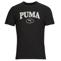 Textil Homem T-Shirt mangas curtas Hoody Puma Hoody Puma SQUAD TEE Preto
