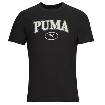 Textil Homem T-Shirt mangas curtas Puma Glitz Puma Glitz SQUAD TEE Preto