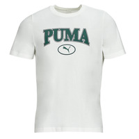 Textil Homem T-Shirt mangas curtas Puma PUMA SQUAD TEE Branco