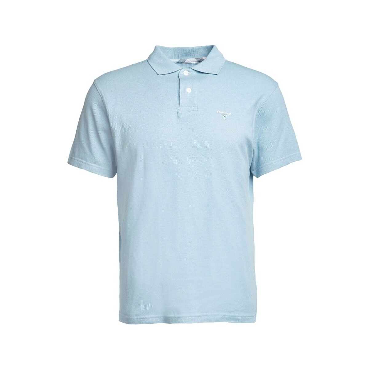 Textil Homem T-shirts e Pólos Barbour Polo Ryde - Powder Blue Azul