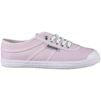 Sapatos Mulher Sapatilhas Kawasaki Original Canvas Shoe K192495 4046 Candy Pink Rosa