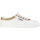 Sapatos Mulher Sapatilhas Kawasaki Glitter Canvas Shoe K194522 8890 Gold Ouro