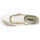 Sapatos Mulher Sapatilhas Kawasaki Glitter Canvas Shoe Preta K194522 8890 Gold Ouro