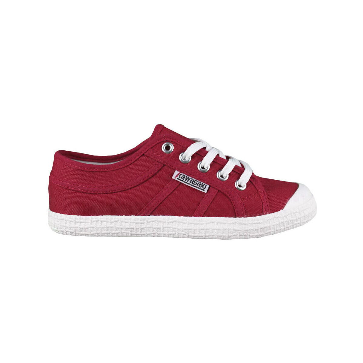 Sapatos Mulher Sapatilhas Kawasaki Tennis Canvas Shoe K202403 4042 Picante Vermelho