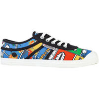 Sapatos Homem Sapatilhas Kawasaki Cartoon Canvas Shoe K202410 8881 Multi Color Multicolor