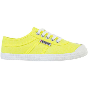 Sapatos Homem Sapatilhas Kawasaki Base Canvas Shoe K202405 5005 K202428 5001 Safety Yellow Amarelo
