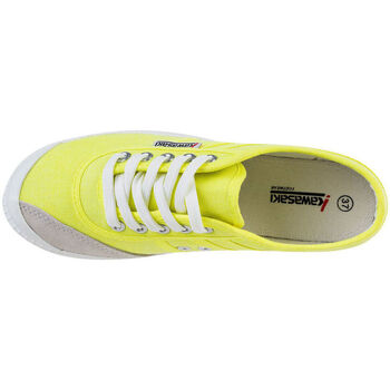 Kawasaki Original Neon Canvas Shoe K202428 5001 Safety Yellow Amarelo
