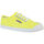 Sapatos Homem Sapatilhas Kawasaki Original Neon Canvas cblack Shoe K202428 5001 Safety Yellow Amarelo