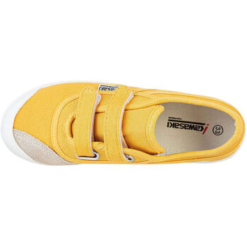 Kawasaki Original Kids Shoe W/velcro K202432 5005 Golden Rod Amarelo