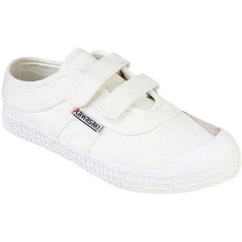 Kawasaki Original Kids Shoe W/velcro K202432 1002S White Solid Branco