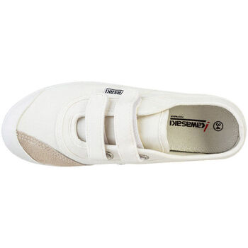 Kawasaki Original Kids Shoe W/velcro K202432 1002S White Solid Branco