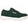 Sapatos Homem Sapatilhas Kawasaki Leap Suede Shoe K204414 3053 Deep Forest Verde