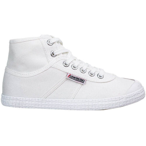 Sapatos Homem Sapatilhas Kawasaki Citrouille et Co K204441 1002 White Branco