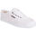 Sapatos Homem Sapatilhas Kawasaki Original Teddy Canvas Shoe K204501 1002 White Branco