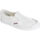 Sapatos Homem Sapatilhas Kawasaki Slip On Canvas Shoe K212437 1002 White Branco