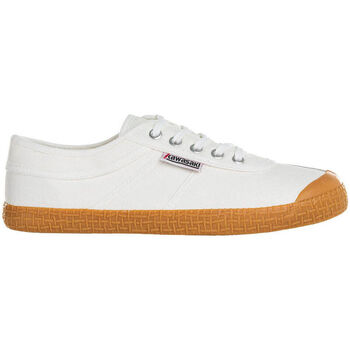 Sapatos Homem Sapatilhas Kawasaki Original Pure Shoe K212441 1002 White Branco