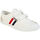 Sapatos Mulher Sapatilhas Kawasaki Retro Shoe TRAIL W/velcro K204505 1002 White Branco