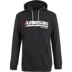 Textil Homem camisolas Kawasaki Killa Unisex Hooded Sweatshirt K202153 1001 Black Preto