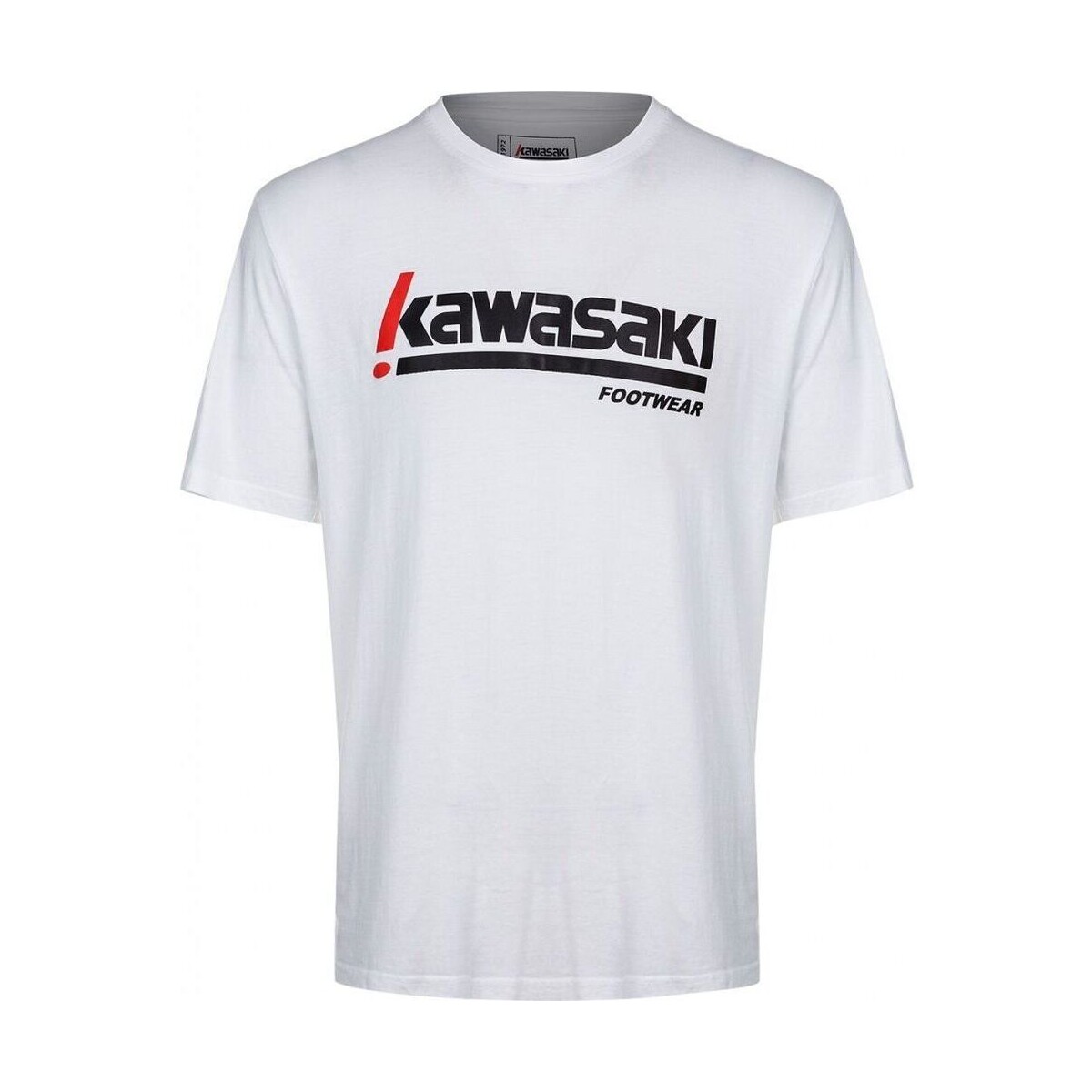 Textil Homem T-shirts e Pólos Kawasaki Kabunga Unisex S-S Tee K202152 1002 White Branco