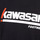 Textil Homem T-shirts bruin e Pólos Kawasaki Kabunga Unisex S-S Tee K202152 1001 Black Preto