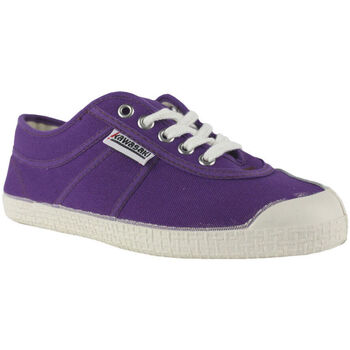 Sapatos Homem Sapatilhas Kawasaki Basic 23 Canvas Shoe K23B 73 Purple Violeta