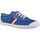 Sapatos Homem Sapatilhas Kawasaki Retro Canvas Mejores Shoe K192496 2151 Princess Blue Azul