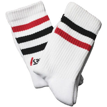 Kawasaki 2 Pack Socks K222068 1002 White Branco