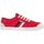 Sapatos Sapatilhas Kawasaki Retro Canvas Shoe K192496-ES 4012 Fiery Red Vermelho