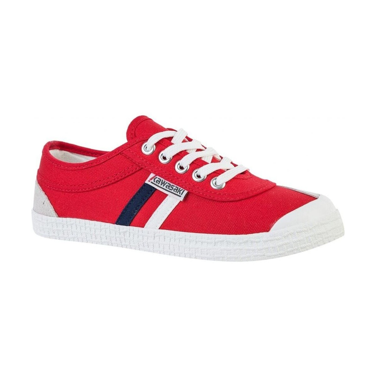 Sapatos Sapatilhas Kawasaki Retro Canvas Shoe K192496-ES 4012 Fiery Red Vermelho
