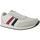 Sapatos Homem Sapatilhas Kawasaki Racer Classic PIOMBO Shoe K222256 1002 White Branco